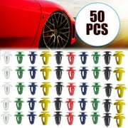 Vehicle Door Panel Clips Fixing Fastener 9mm Hole Interior Door Trim Panel Clips